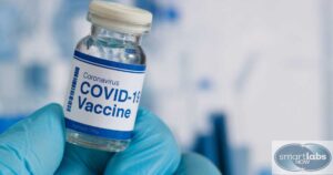 COVID vaccine vial