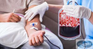 Blood transfusion for iron-deficiency anemia