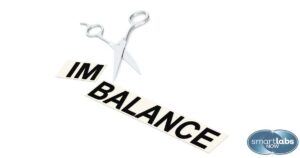 A depiction of 'imbalance'