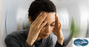 Dizziness: a symptom of deranged platelet levels.