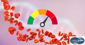 High red blood cell levels graphical depiction.