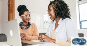 A clinician explaining Herpes treatment to a test-taker