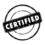 certified symbol