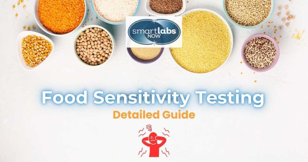 Food Sensitivity Test Guide - Smart Labs Now, Portland OR.