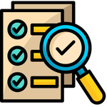 Drug test results interpretation representation.