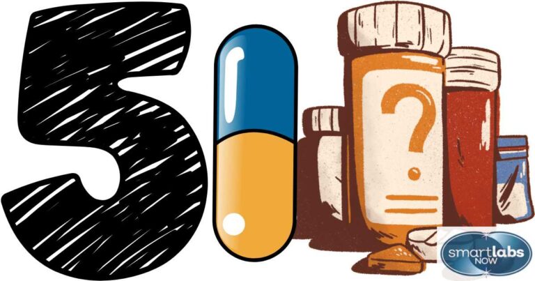 5-Panel Drug Test Overview.