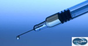 Needle phobia is common in people getting lab tests for EBV and other screenings.