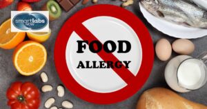 Avoid food allergy triggers.