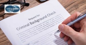 Criminal background check form