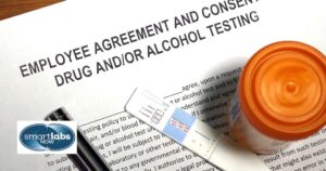 An employee drug and alcohol testing consent form