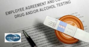 The drug testing process