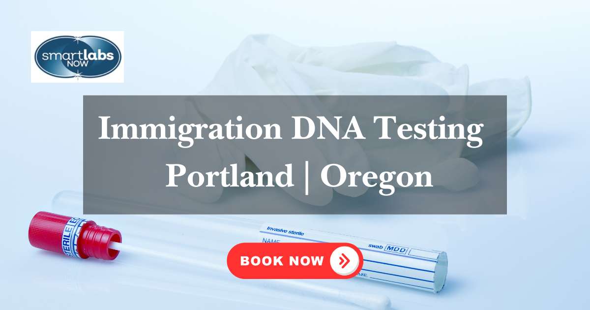 DNA testing plays a crucial role in verifying family connections for visa applications, ensuring accuracy, and expediting approvals.