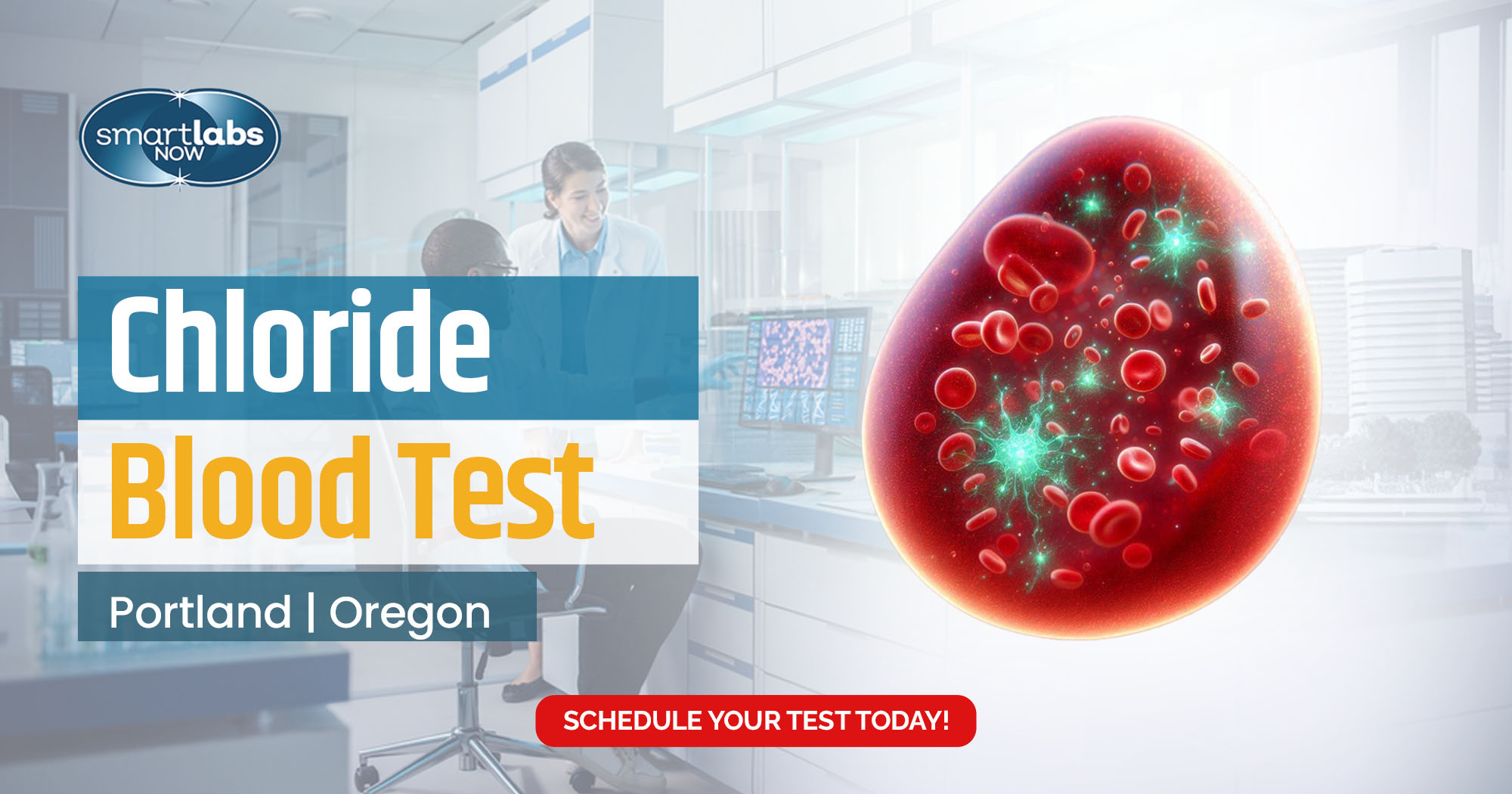 A chloride blood test measures the amount of chloride in your blood, providing valuable insights into your body's fluid and electrolyte balance.