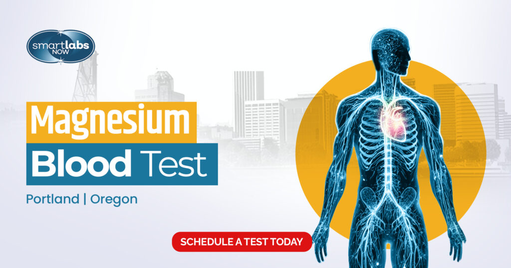 A magnesium blood test measures the amount of magnesium in your blood, helping to identify deficiencies or excesses that could impact your health.