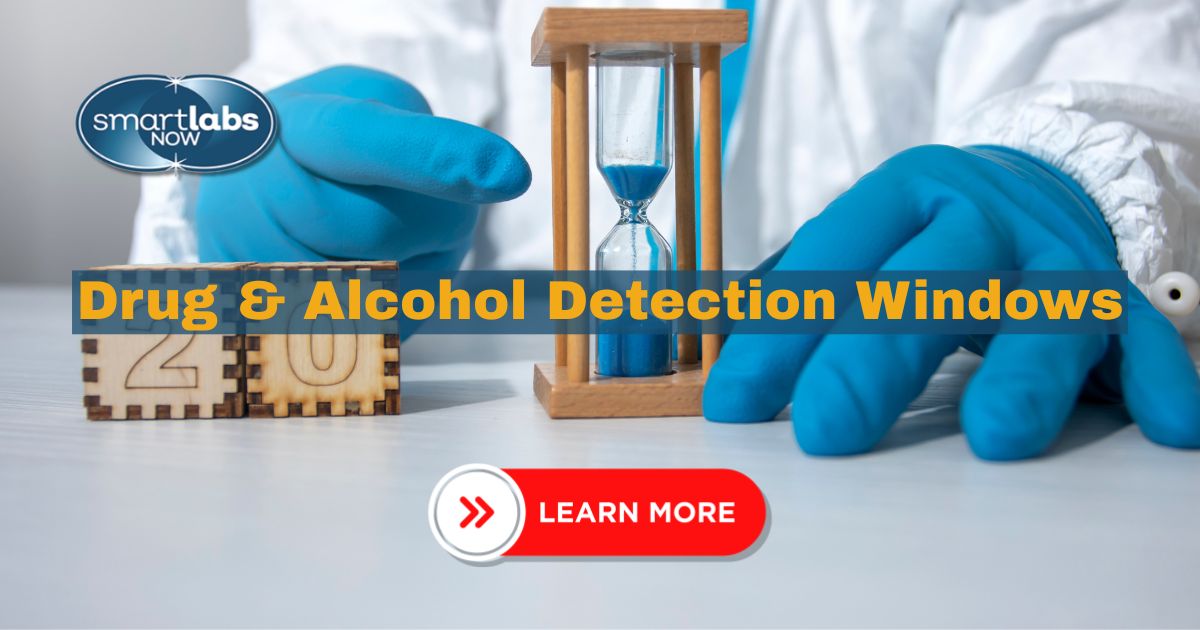 Understanding Drug & Alcohol Detection Windows: Which Test Detects Substances the Longest?